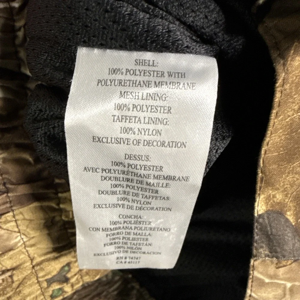RedHead Realtree AP Camo M Full Zip Hooded Thunderlight Rain Jacket And Pants